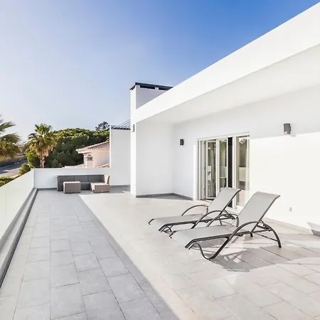 Vale Do Garrao Sleeps 6 Pool Air Con Wifi